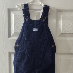 OshKosh Jersey Lined Corduroy Overall